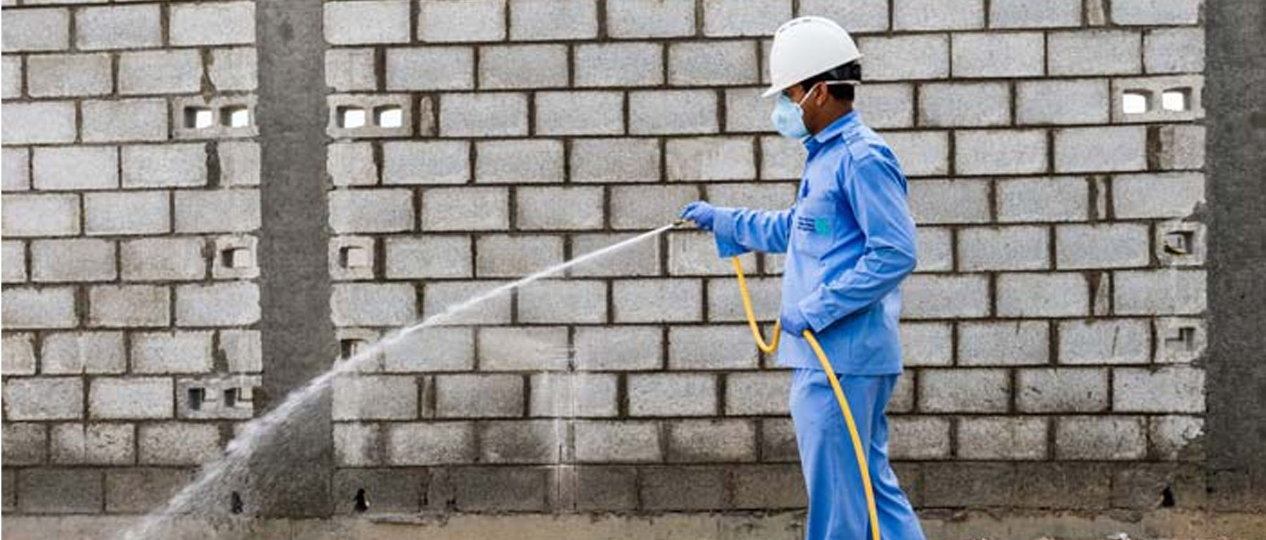 Pre-construction termite treatment