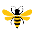 Honey bee icon