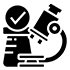 Constant research &
                                        development in our chemists–laboratories icon