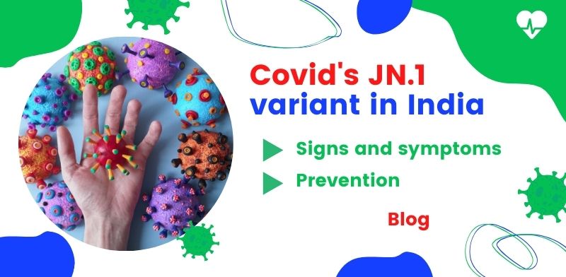 Covid's JN.1 variant in India