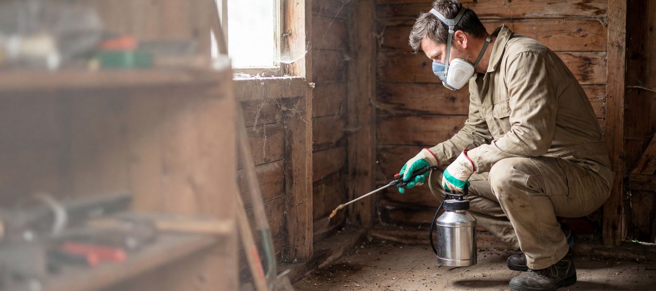 Termite, cockroach & rodent control experts